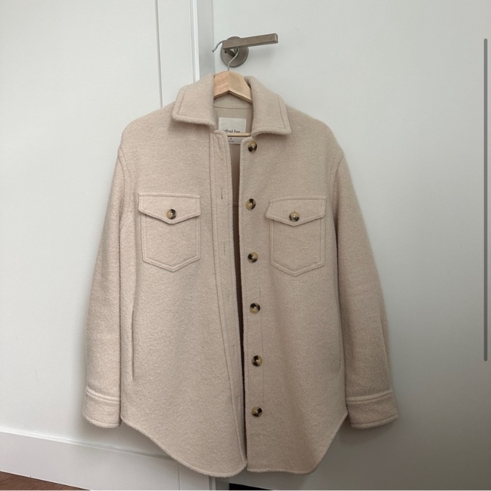 Wilfred Ganna Jacket Bone